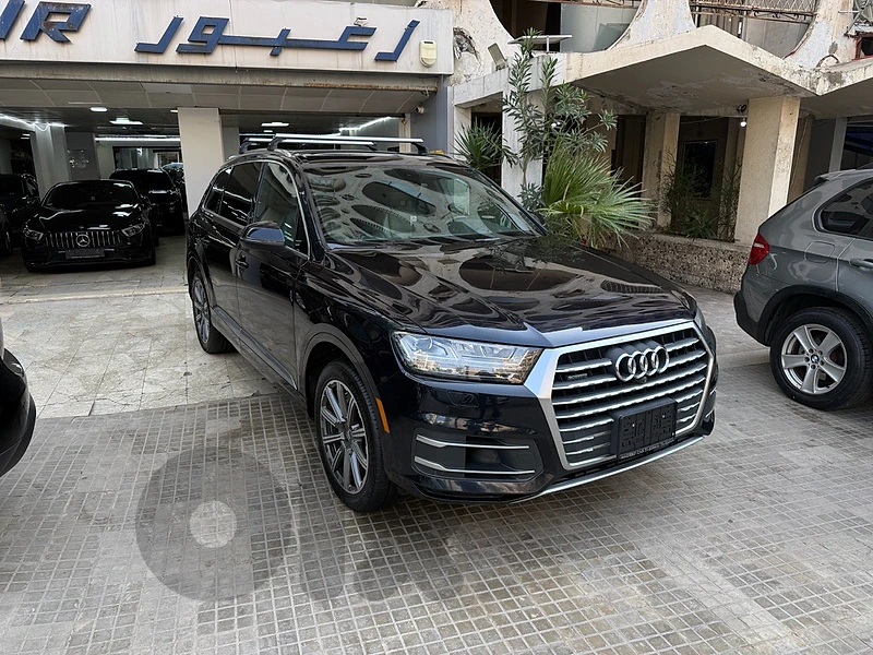 Audi Q7 2017 Premium