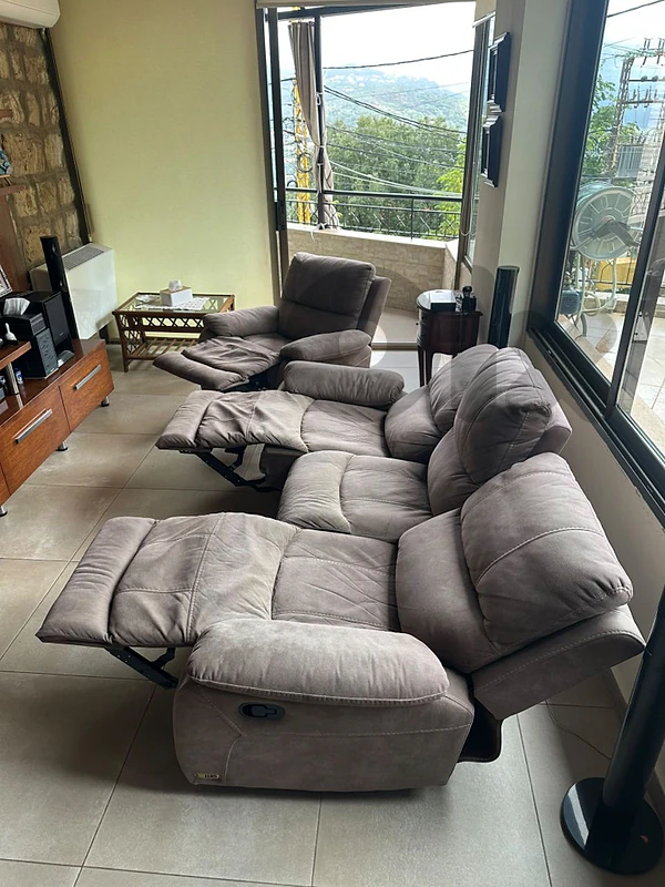 TV room extendable sofas