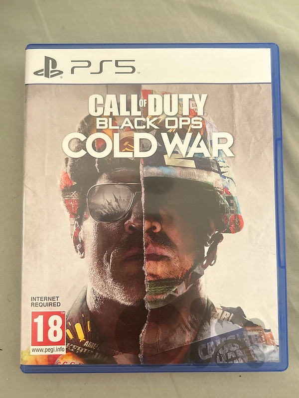 ps5 game call of duty black ops cold war