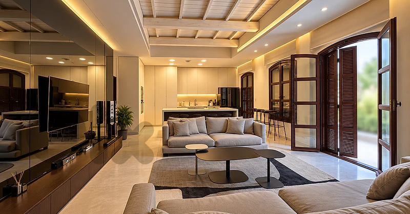 FURNISHED APT IN DOWNTOWN PRIME WITH TERRACE | 200SQ | BTR-655 C.C