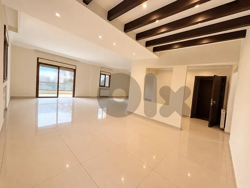 Unfurnished 4-Bedroom Apartment for Rent in Mazraat Yachouh MQAI055