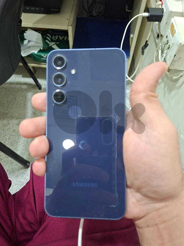 Samsung Galaxy A55 5G – For Sale
256GB Storage
12GB