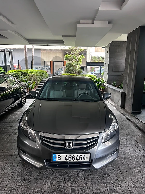 Honda Accord 2012 2.4 I-VTEC