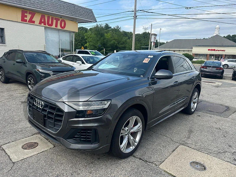 Audi Q8 2019 Audi Q8 Premium Plus v6 2019