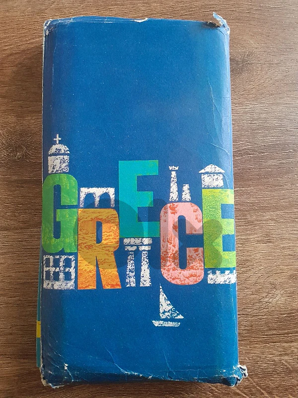 vintage complete GREECE tourist and travel guides + maps