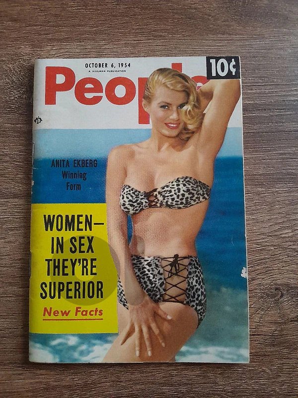 1954 people Today magazine