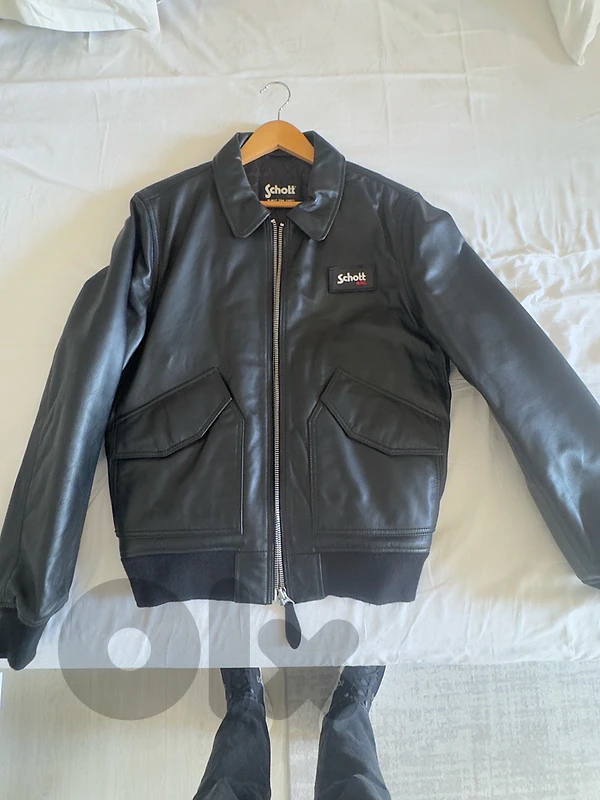 schott leather jacket