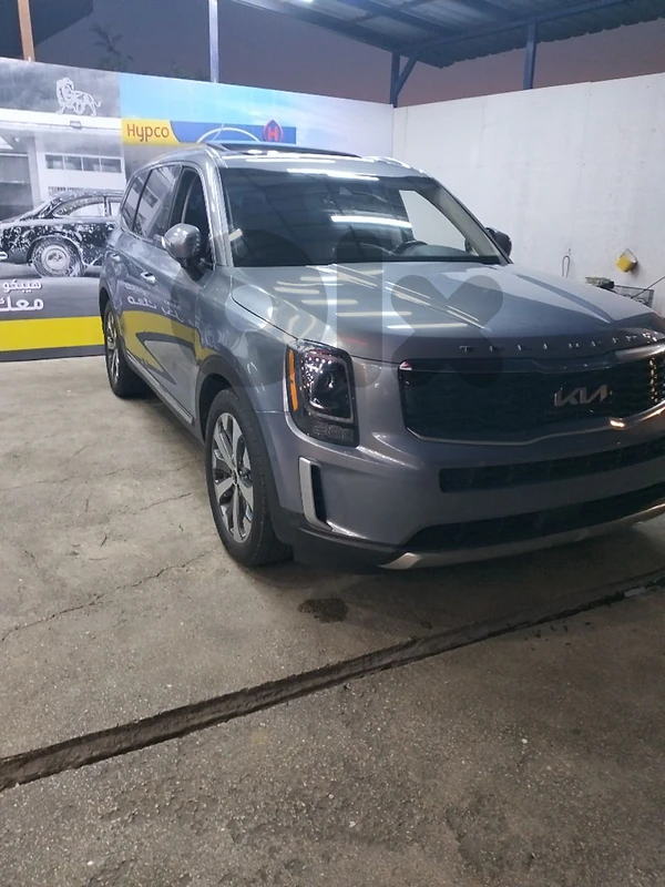 Kia Telluride 2020 full options camera radar sansar fat7a jant 20