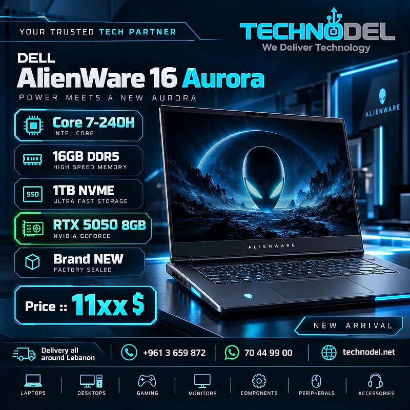 DELL ALIENWARE Core 7 RTX5050