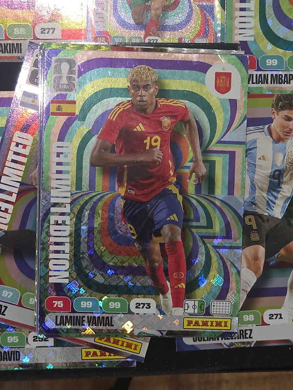 Panini Adrenalyn XL FIFA World Cup 2026 — XXL Limited Edition