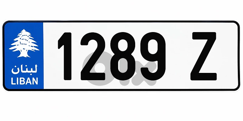 Plate number