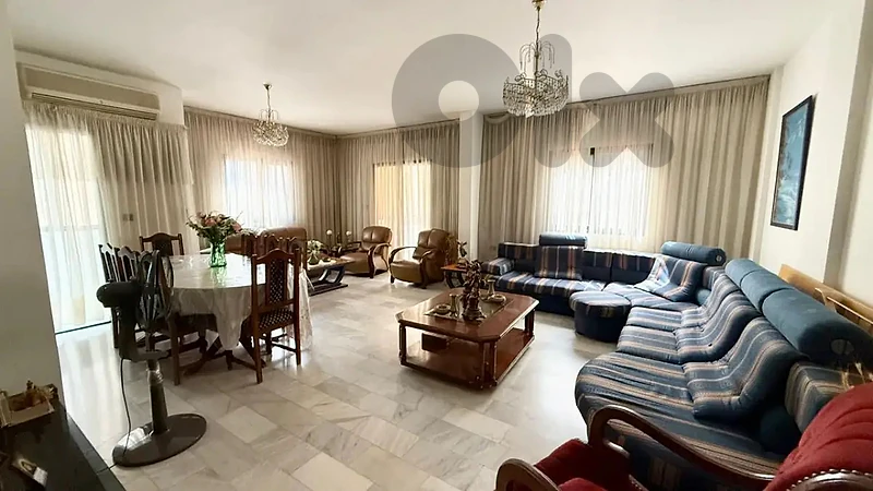 Furnished 3-Bedroom Apartment for Sale in Naccache MQEN045 Furnished 3-Bedroom Apartment for Sale in Naccache MQEN045