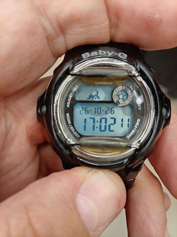 Casio Baby-G (BG-169 series) digital original watch in great condition