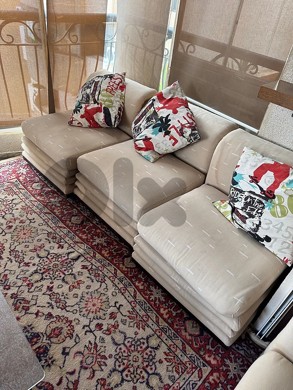 ITALIAN MADE -Sofa Set (6 -7 Seats)