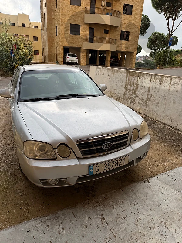 Kia Optima 2004