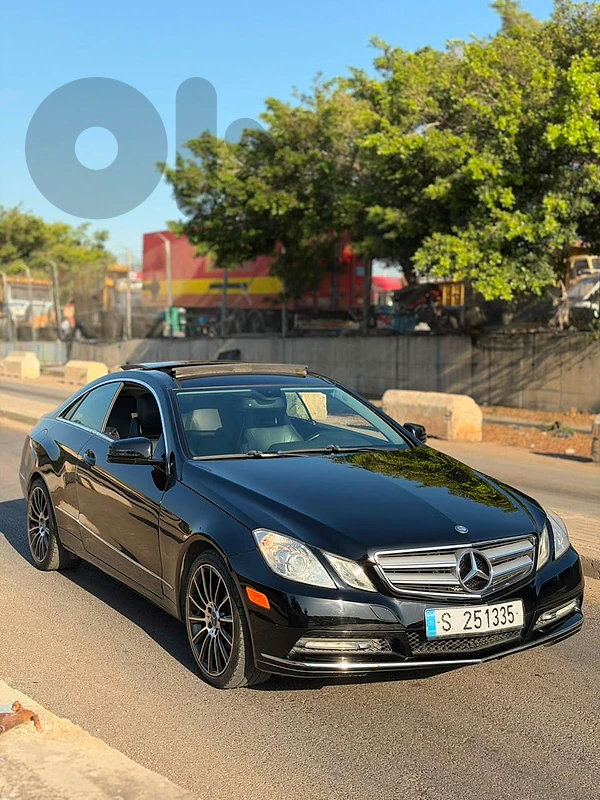 Mercedes-Benz E-Class 2012 coupe Mercedes-Benz E-Class 2012 coupe