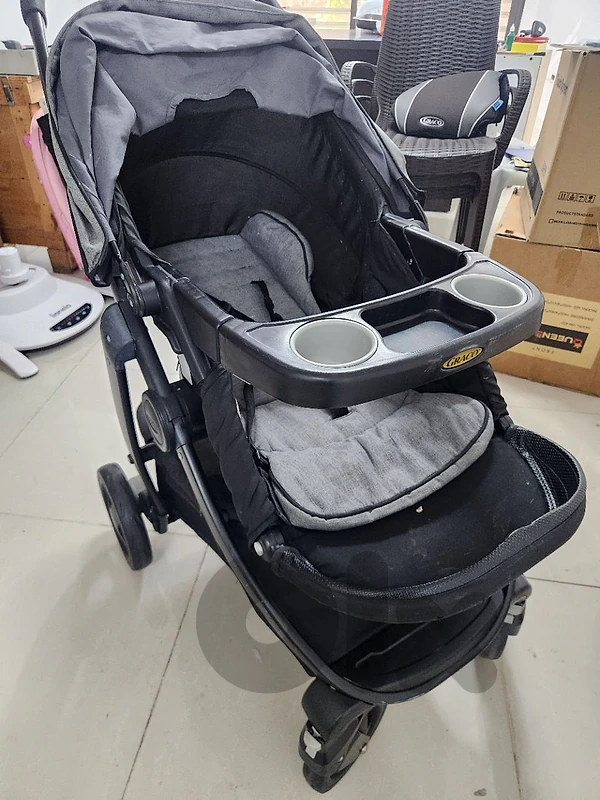 kids stroller Bed relax and more set