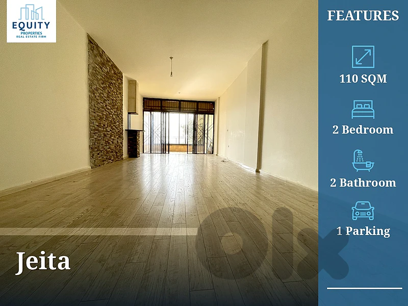 110 SQM Apartment For Rent In Jeita #RK45173