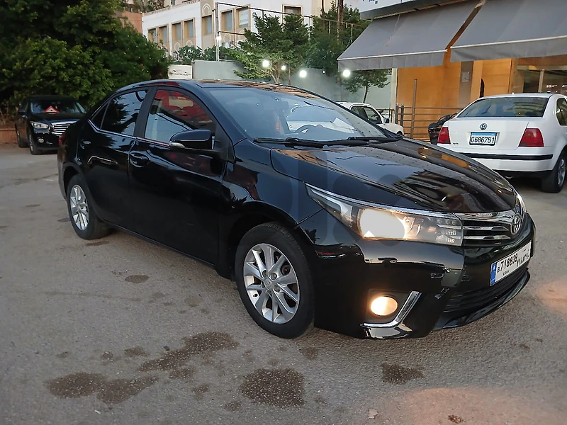 Toyota Corolla 2015 full