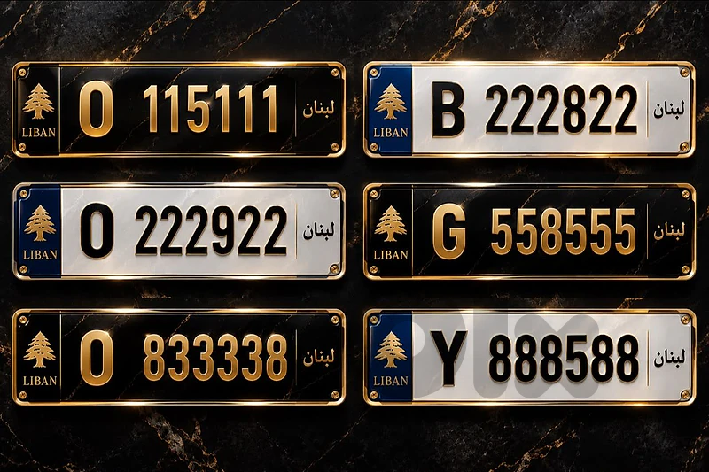 VIP CAR PLATES