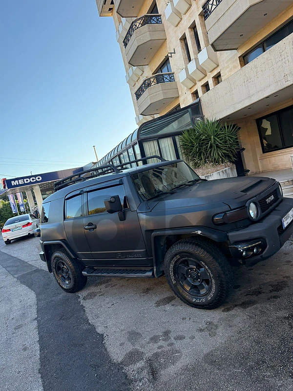 stealth edtition FJ CRUISER company