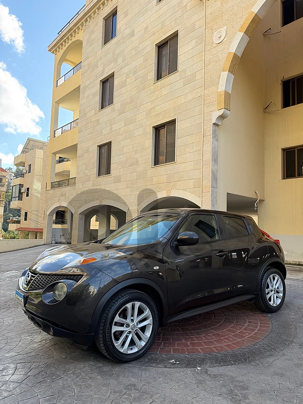 Nissan Juke 2013