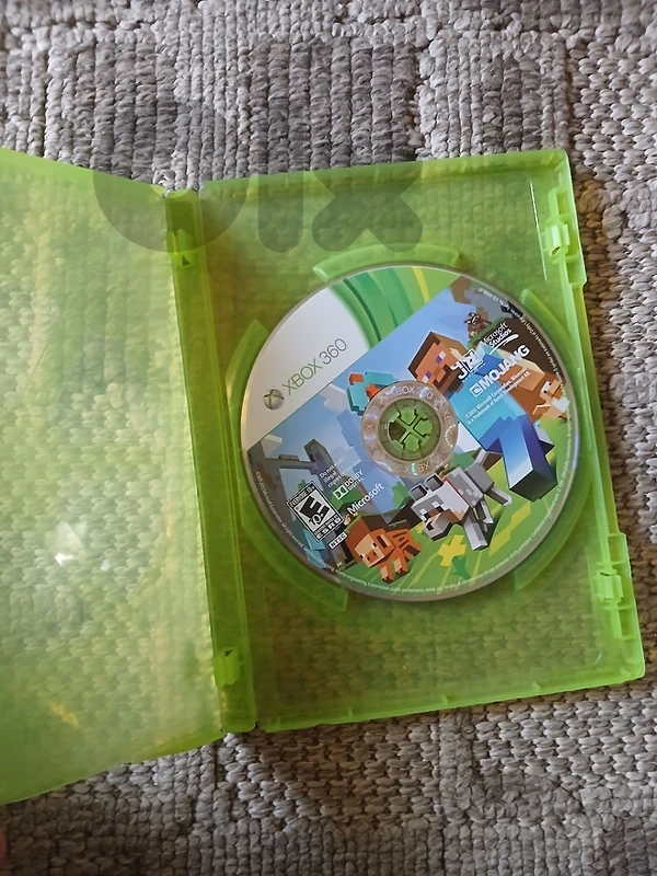minecraft cd xbox 360