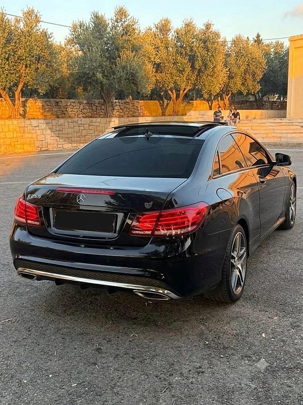 Mercedes-Benz E-Class 2013 250