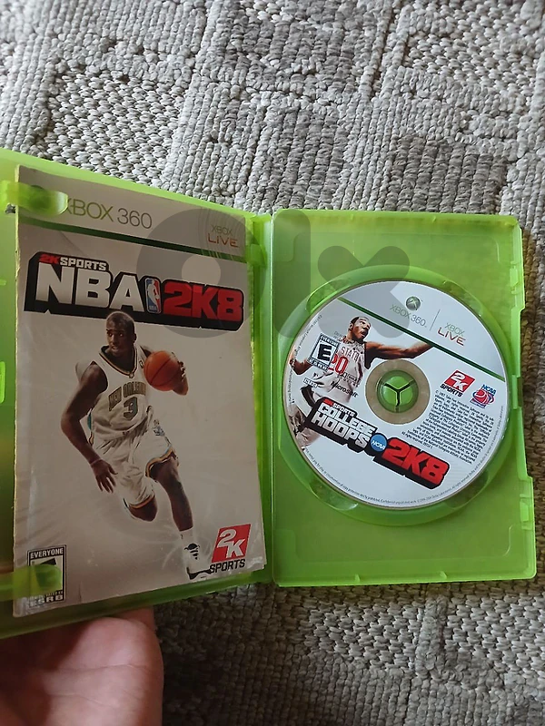 nba 2k08 xbox 360
