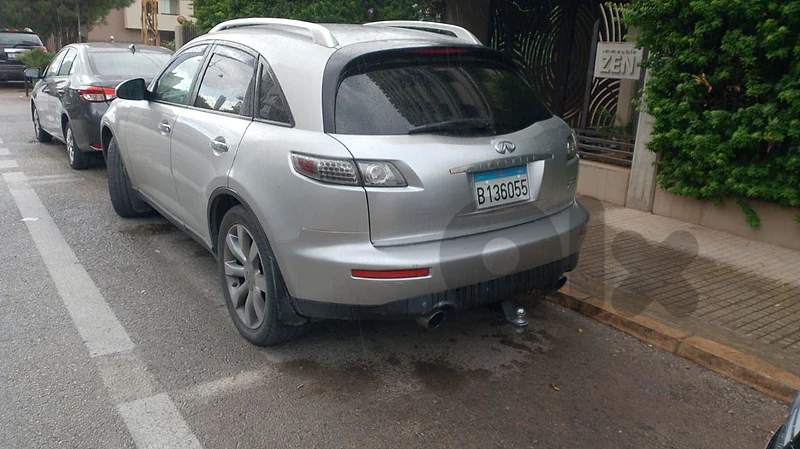 Infiniti Fx series 2005 35