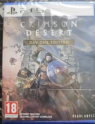 Used Crimson Desert Day One Edition - PS5