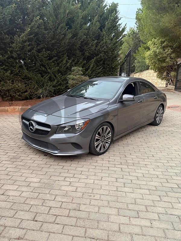 Mercedes-Benz CLA-Class 2018 cla 250