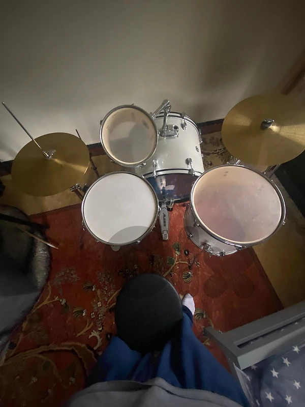 pdp center stage complete drumset