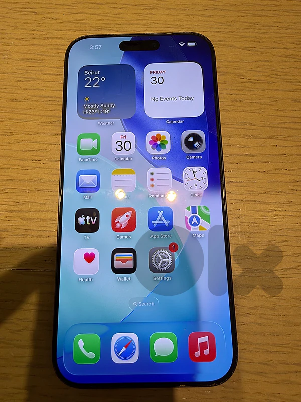 16 pro max 256 battery 88%