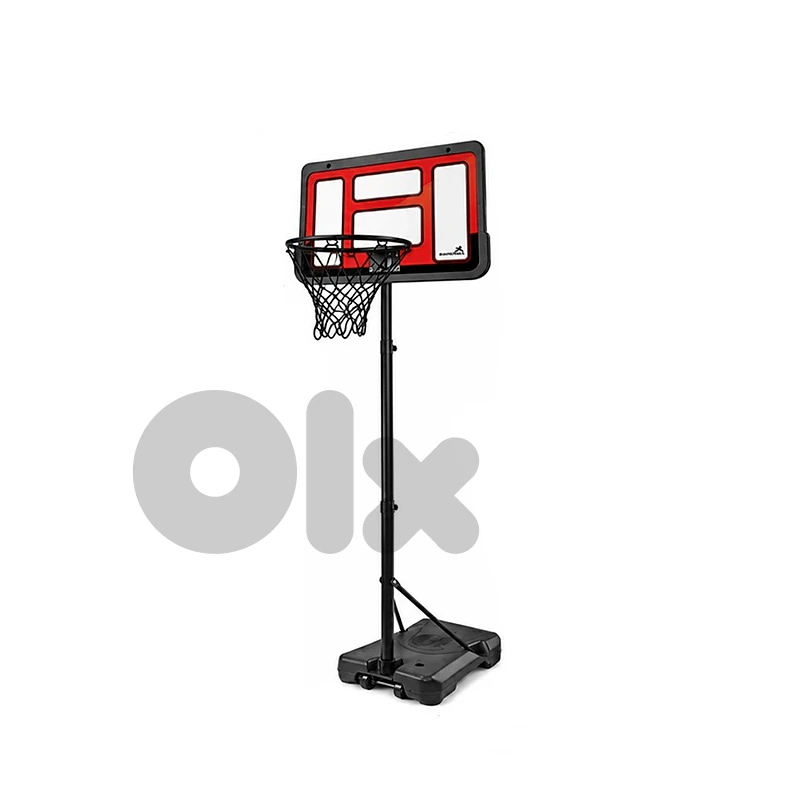 Kids Basketball Hoop Stand 195 CM-حامل سلة كرة سلة للأطفال مقاس ١٩٥ سم