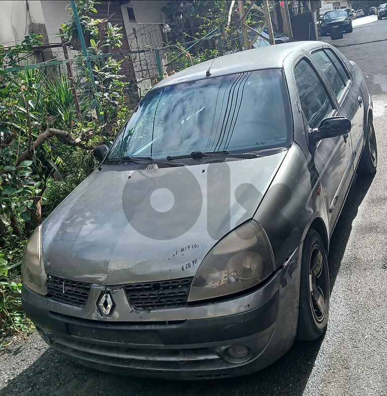 Renault Clio 2005 clio Renault Clio 2005 clio