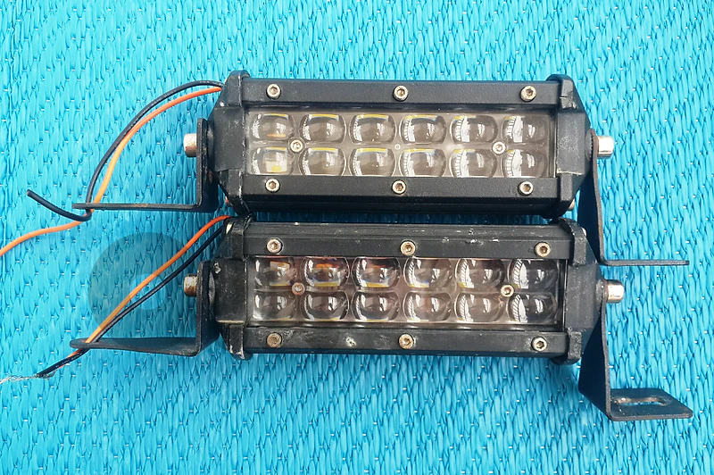 LED Light Bar 12V - For Jeep / Car / Moto - Working