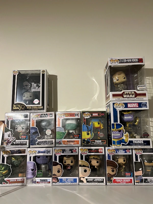 RARE funko pops