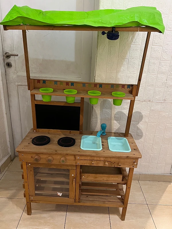 Wood kitchen