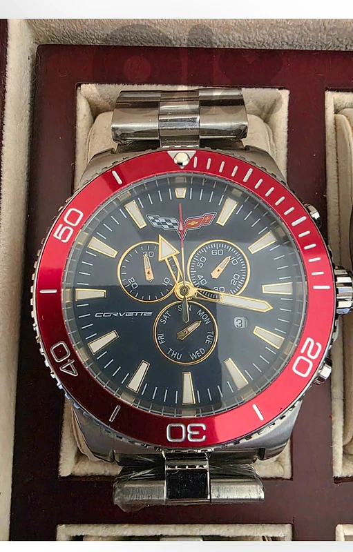 Corvette Grand sport Swiss Chronograph
