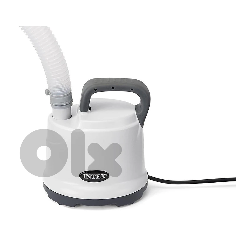 Intex Pool Drain Pump - مضخة تصريف حوض السباحة من انتكس