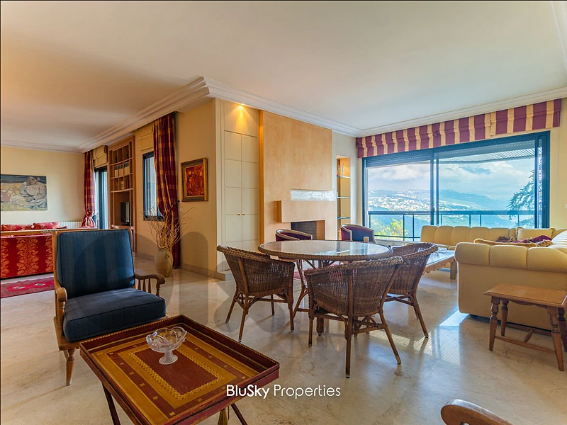 Apartment with Mountain View For RENT In Beit Meri شقة للإيجار #GS