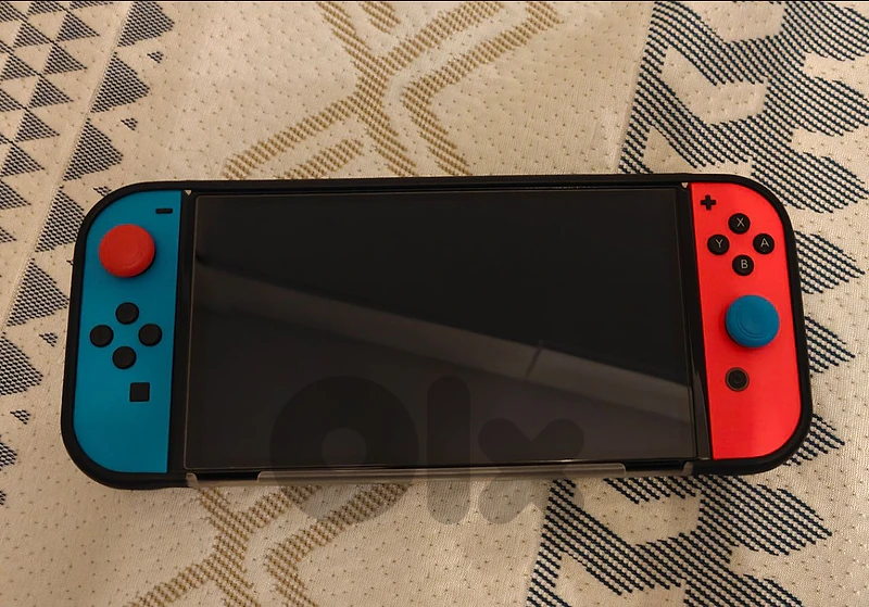 Barely used Nintendo Switch Oled