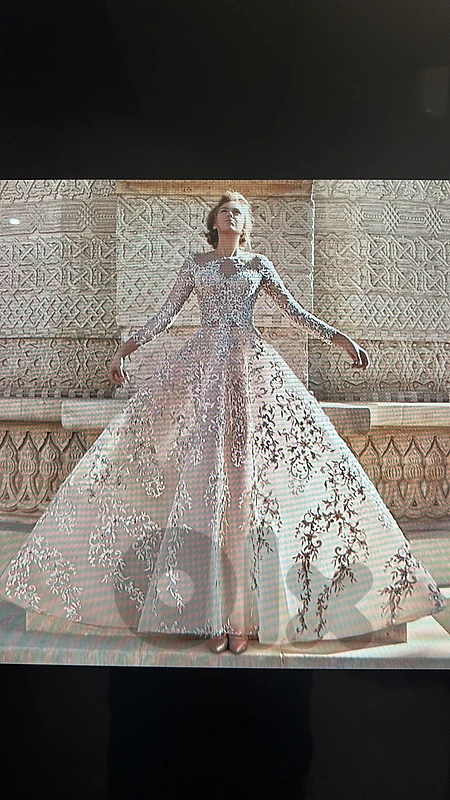 evening dresses made by designer haute couture 100%