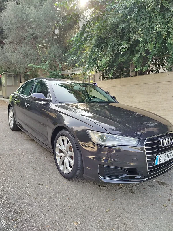 Audi A6 2016 35 TFSI Audi A6 2016 35 TFSI