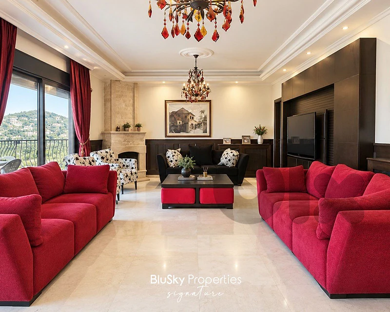 Apartment with Mountain View For SALE In Mar Chaaya شقة للبيع #GS