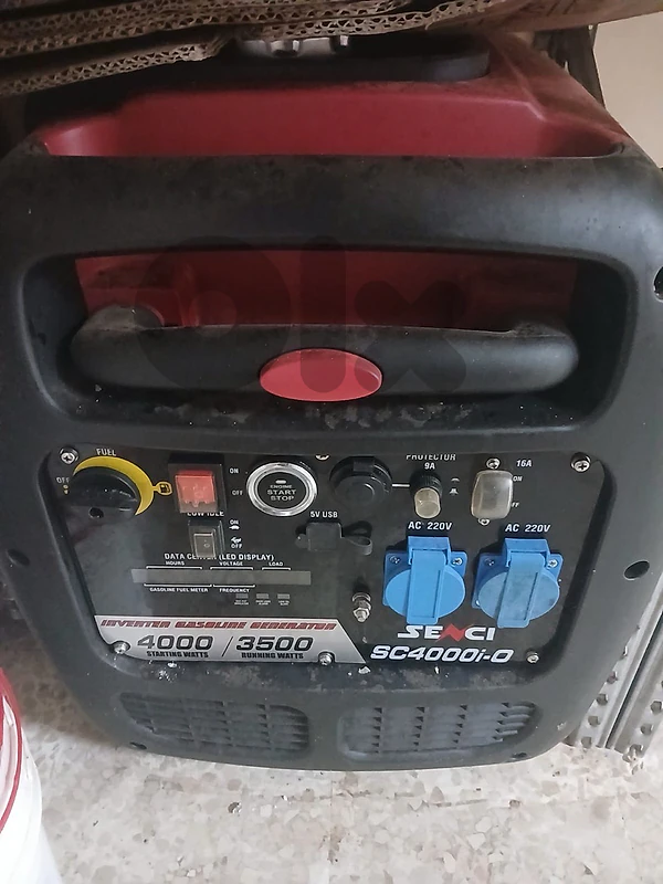 مولد بنزين إنفرتر SENCI SC4000i-O 4000W