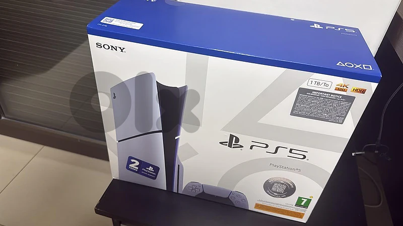 Play station 5 slim edition storage