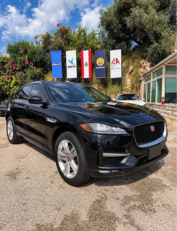 Jaguar F-Pace 2019