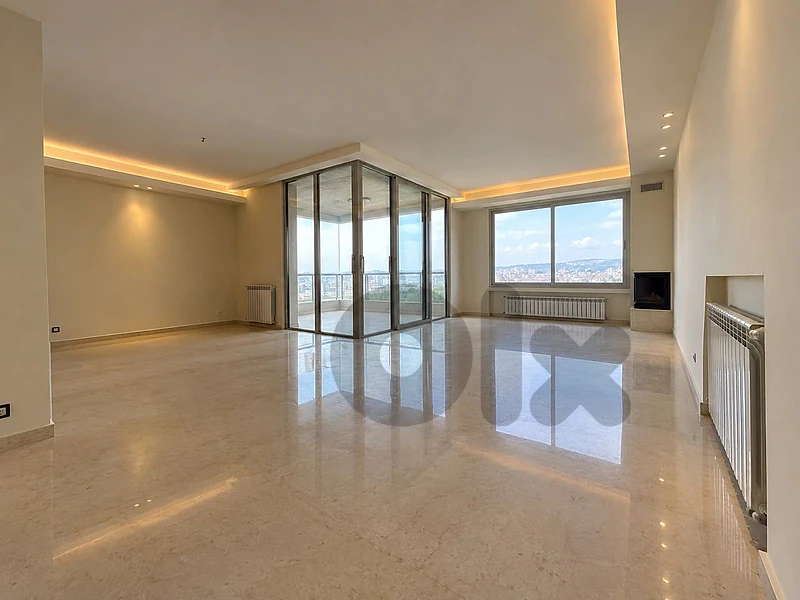Apartment for Sale in Rabweh Panoramic View Chimney Ref#CA142